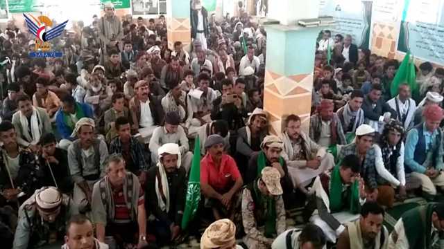 فعالية خطابية في الجبين بريمة بذكرى المولد النبوي الشريف