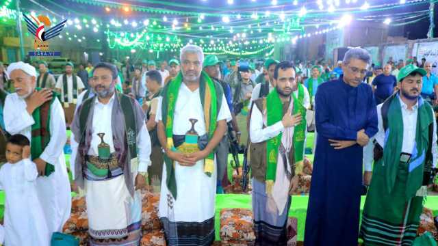 قطاع الاتصالات بالحديدة يقيم أمسية خطابية وإنشادية بذكرى المولد النبوي الشريف