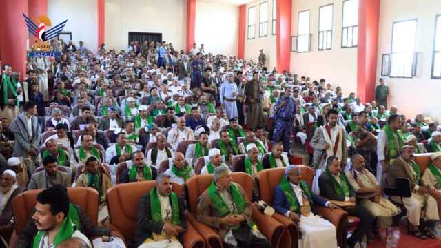 قيادة السلطة القضائية في تعز تقيم فعالية بذكرى المولد النبوي الشريف