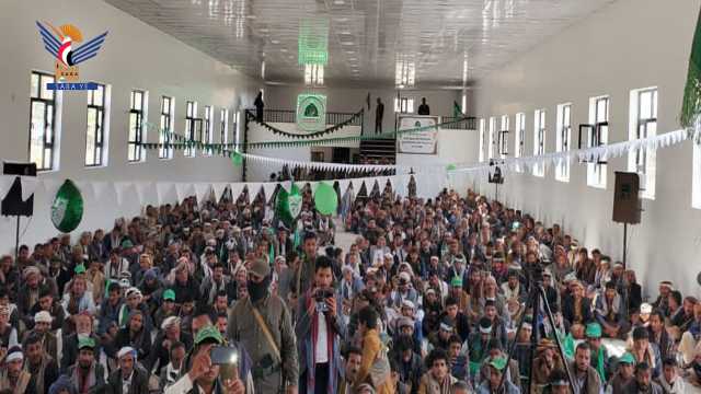 لقاء تحضيري بمديرية الحصن بصنعاء استعداداً للاحتفال بذكرى المولد النبوي الشريف