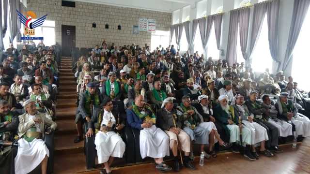 مديريات المربع الأوسط في إب تقيم فعالية احتفالية بذكرى المولد النبوي الشريف