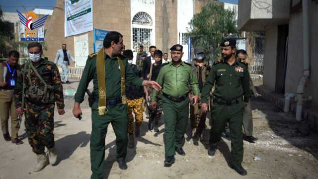 وزارة الداخلية تدشن مخيم الرسول الأعظم الطبي في بني الحارث بأمانة العاصمة