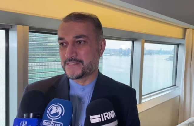عبد اللهيان: العدو الصهيوني عالق في أزمات متعددة الطبقات