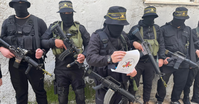 سرايا القدس تستهدف دوريات للعدو الصهيوني في مدينة أريحا