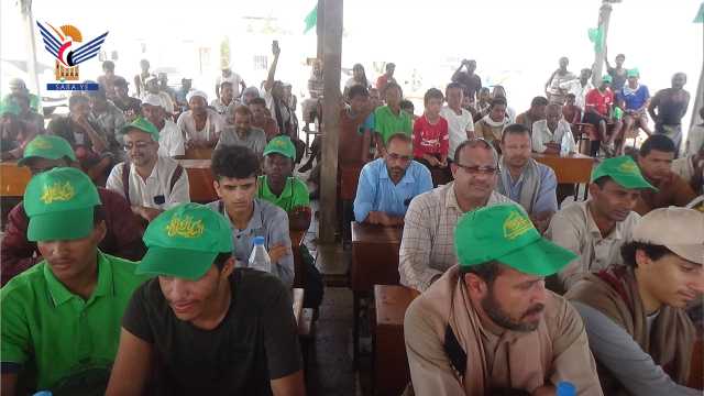 تدشين موسم اصطياد الجمبري في البحر الأحمر