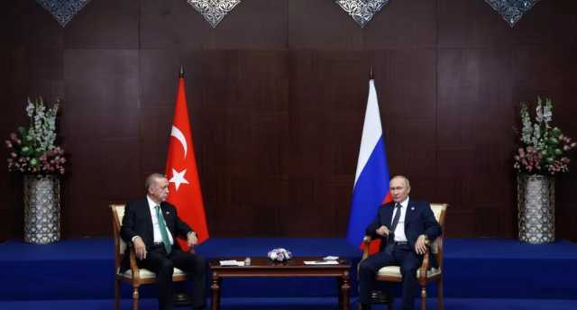 أردوغان يعتزم خلال لقائه مع بوتين إعلان استعداد بلاده للتوسط في حل الأزمة الأوكرانية