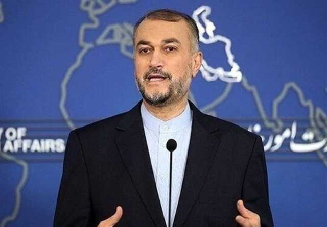 عبداللهيان: اليابان طرحت مبادرة بشأن إحياء الاتفاق النووي
