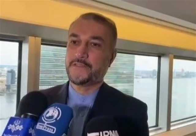 عبداللهيان: إذا أظهرت أمريكا نواياها الحقيقية فإن التوصل لاتفاق ليس بعيد المنال