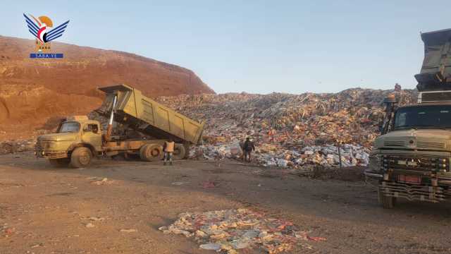 الصناعة تتلف أكثر من 77 طناً مواد غذائية منتهية الصلاحية بالأمانة
