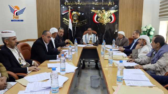 تدشين النزول الميداني للتفتيش على المحاكم في المحافظات
