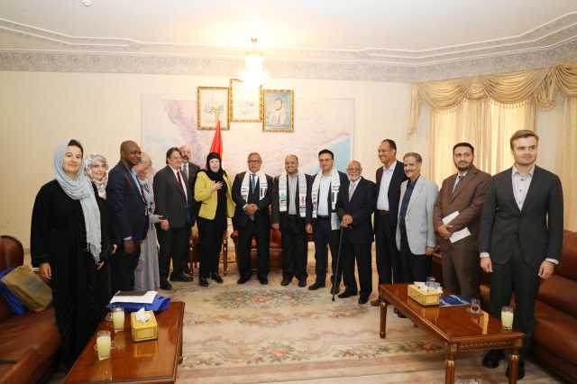 الدكتور بن حبتور يستقبل ممثلة أمين عام الأمم المتحدة المعنية بالأطفال والصراعات