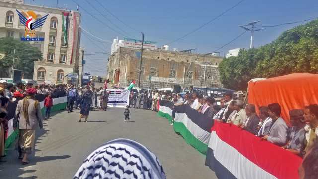 القطاع الإعلامي في حجة يندد بمجازر العدو الصهيوني بحق الشعب الفلسطيني