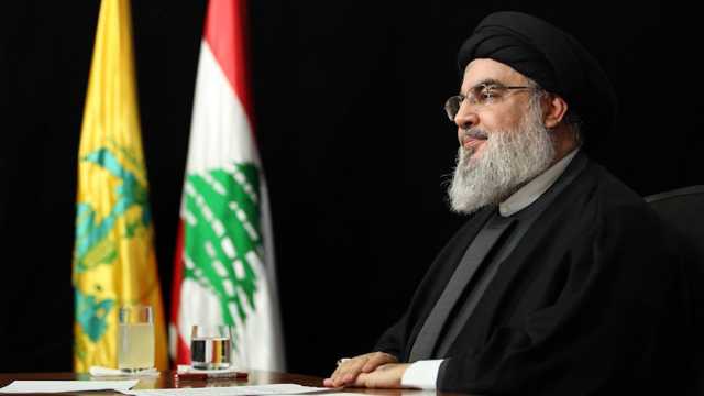 حزب الله يعلن عن كلمة للسيد نصر الله يوم الجمعة القادم تكريماً للشهداء على طريق القدس