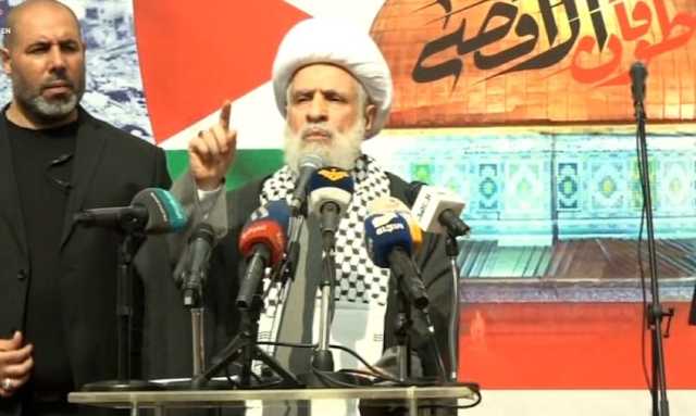 الشيخ قاسم: نتابع “طوفان الأقصى” لحظة بلحظة ومتى يحين وقت أي عمل سنقوم به