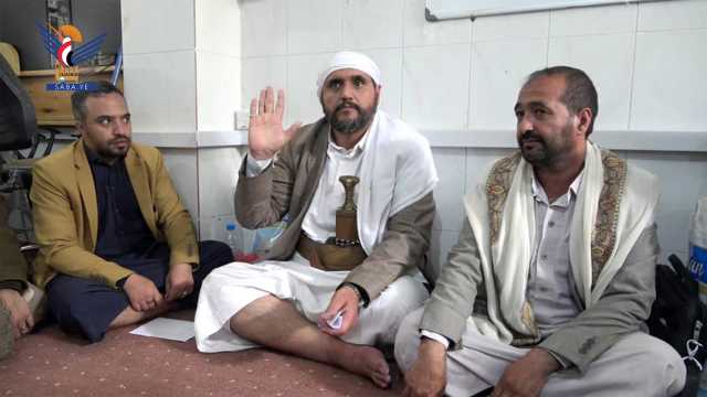 الهادي يؤكد الوقوف مع فصائل المقاومة الفلسطينية في معركة “طوفان الأقصى”