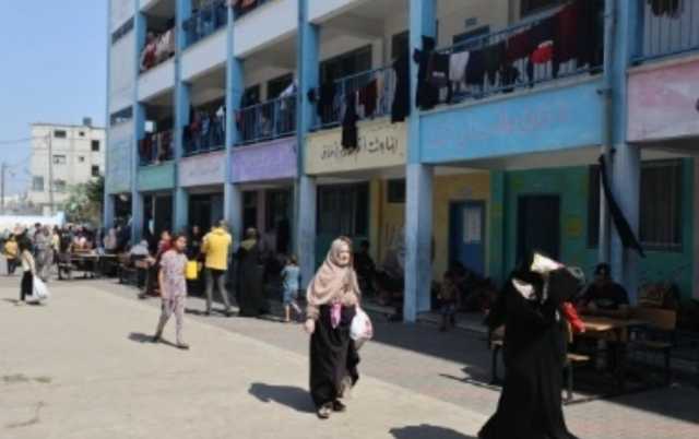 أونروا تكشف عن نزوح 600 ألف شخص في قطاع غزة