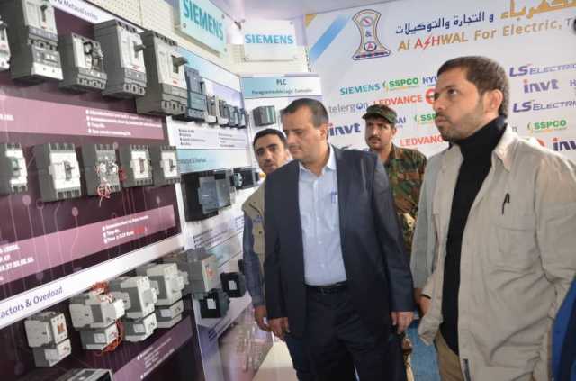مدير هيئة المواصفات يزور مؤتمر ومعرض الطاقة المتجددة ويطلع على إشكاليات المستوردين 
