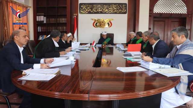 مجلس القضاء يفصل في تظلمات وطلبات بعض أعضاء السلطة القضائية