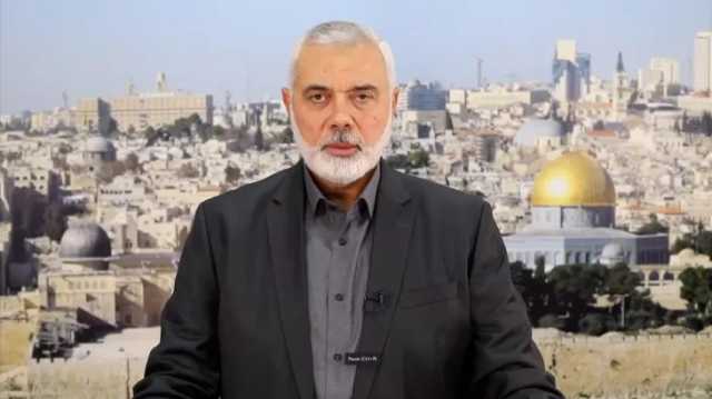 هنية: لن ينعم العدو الصهيوني بالأمن حتى ينعم شعبنا وأطفالنا بالأمن والحرية