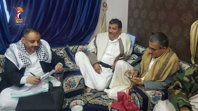 مناقشة قضية النزاع بين مناطق في بني صريم والعشة بعمران