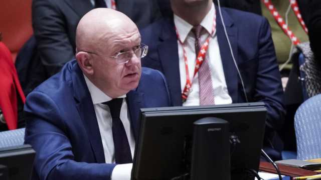 نيبينزيا: الكارثة الإنسانية تتفاقم في فلسطين ومجلس الأمن مشلول لوقف إطلاق النار بسبب موقف واشنطن