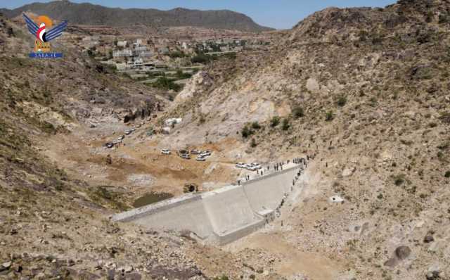 أبو لحوم يتفقد سير تنفيذ مشاريع السدود والحواجز المائية في جبن