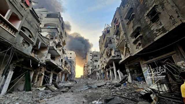 أمريكا تقود الحرب الصهيونية على غزة والغرب يساندها.. مذابح الصهيونية برسم أمريكا والدول الغربية