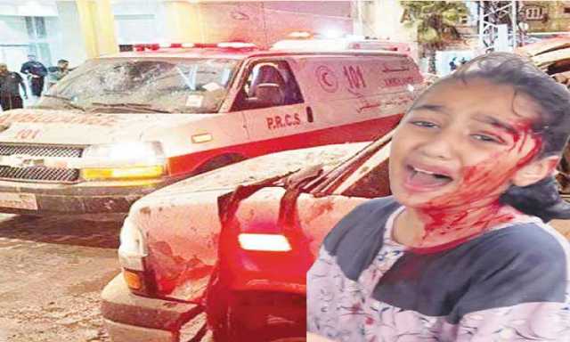 العالم يسقط في امتحان الأخلاق.. العدوان الصهيوأمريكي يقصف مستشفيات غزة ويقتل المرضى أمام مرأى ومسمع العالم