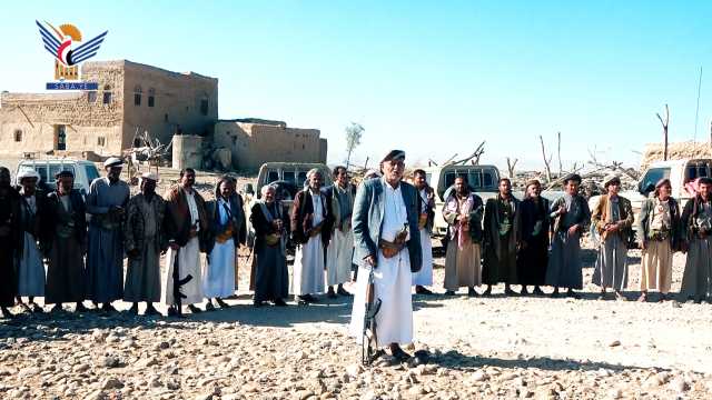 الجوف..صلح قبلي ينهي قضية قتل بين آل حجران وآل قرشان من أحفاد بلال