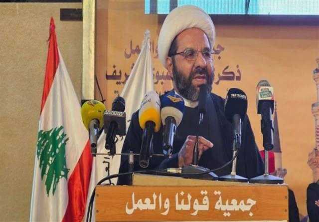 الشيخ دعموش: من ‏يغطي جرائم العدو الصهيوني في غزة طغاةٌ معتدون