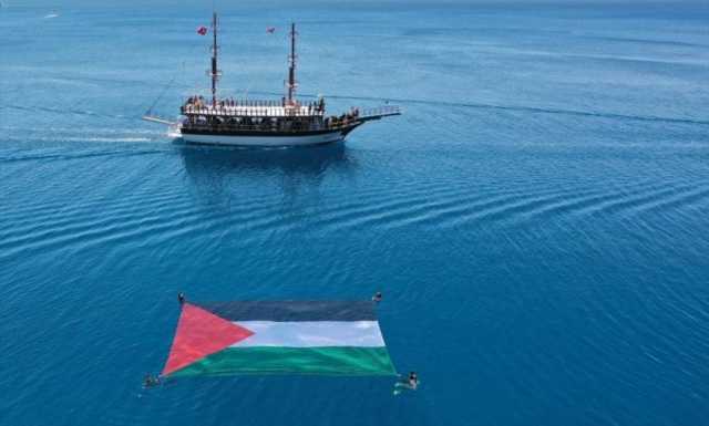 ألف قارب من 20 دولة تعتزم التوجه إلى سواحل غزة رفضا للإبادة الجماعية