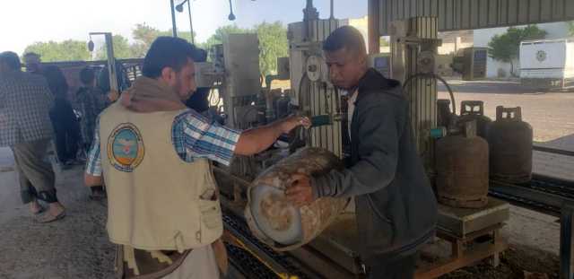 المواصفات تدشن حملة تحقق ومعايرة محطات تعبئة الغاز المنزلي بذمار