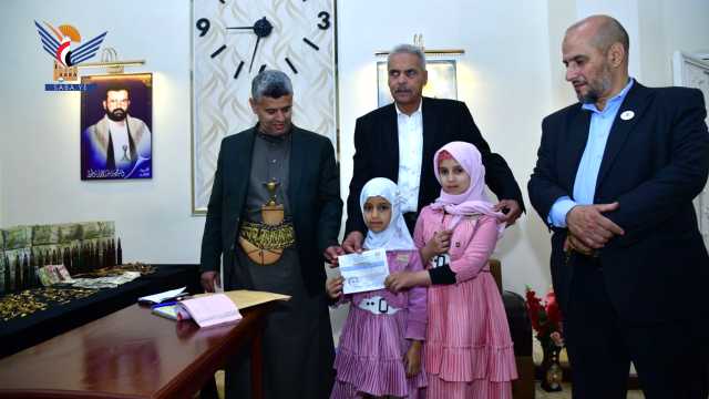 الهيئة النسائية في المحافظات تقدم قافلة بما يقارب 40 مليون ريال دعما للشعب الفلسطيني