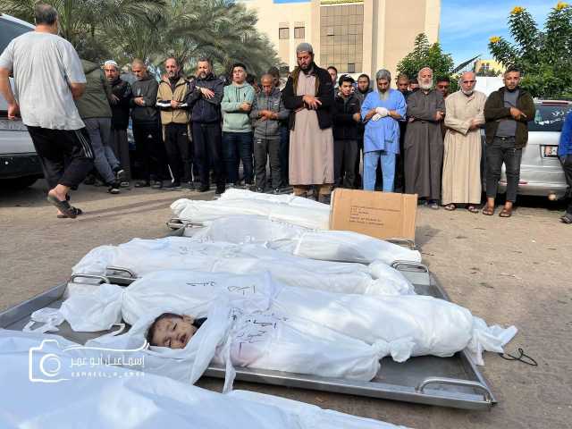 العدو الصهيوني يواصل حصار وتدمير مستشفيات غزة ويرتكب جرائم مروعه فيها