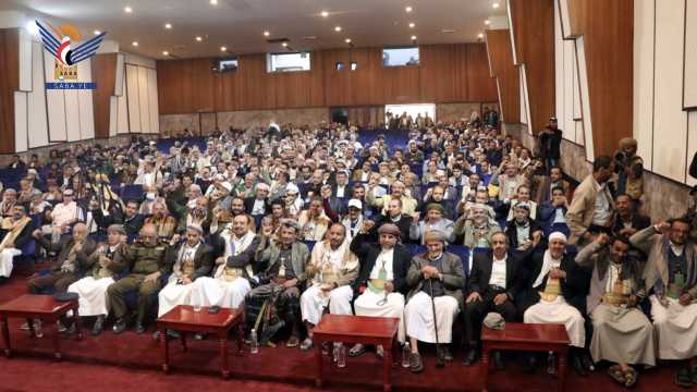 لقاء تشاوري موسع بأمانة العاصمة لاستمرار حملة مقاطعة البضائع الأمريكية والصهيونية