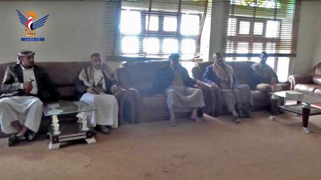 اجتماع بالمحويت يناقش خطة وحدة تمويل المشاريع والمبادرات الزراعية