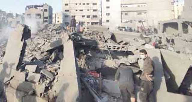 أكثر من 200 شهيد جلهم أطفال ونساء في ثلاث مجازر مروعة للعدو في جباليا وخان يونس ورفح