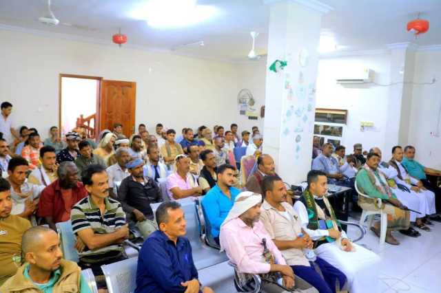 المجلس الأعلى للشؤون الإنسانية بالحديدة يُحيي الذكرى السنوية للشهيد