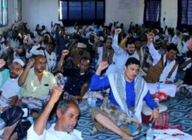 لقاء تعبوي في المراوعة بالحديدة تضامناً مع الشعب الفلسطيني