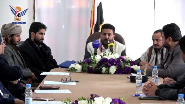 مناقشة الوضع الإنساني بمحافظة مأرب