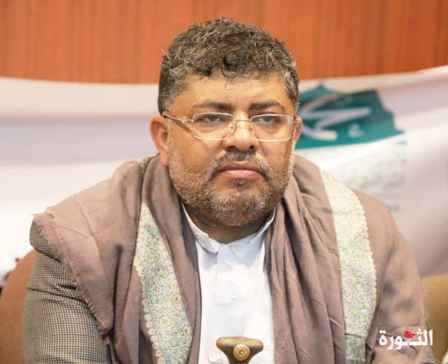 محمد علي الحوثي يعزي في وفاة العلامة أحمد الخزان