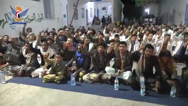 مستشفى 26 سبتمبر في الجوبة بمأرب ينظم أمسية خطابية بذكرى الشهيد السنوية
