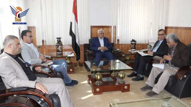 وزير العدل يلتقي مسؤول سيادة القانون بمكتب المفوضية السامية للأمم المتحدة