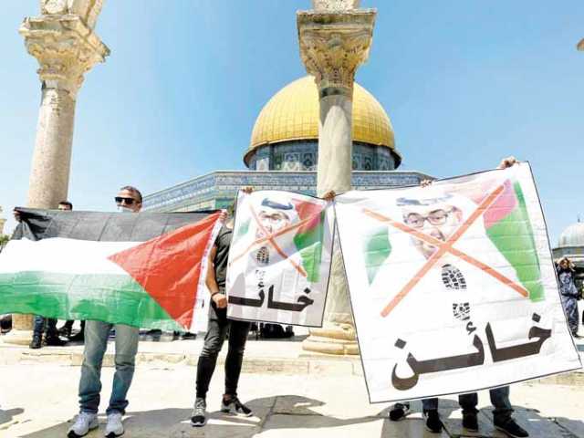 أنظمة الخيانة والتطبيع شريك أساسي في حرب التنكيل والإبادة