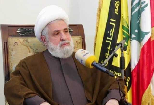 الشيخ نعيم قاسم يؤكد إن تمادت إسرائيل سيكون الرد عليها أقوى