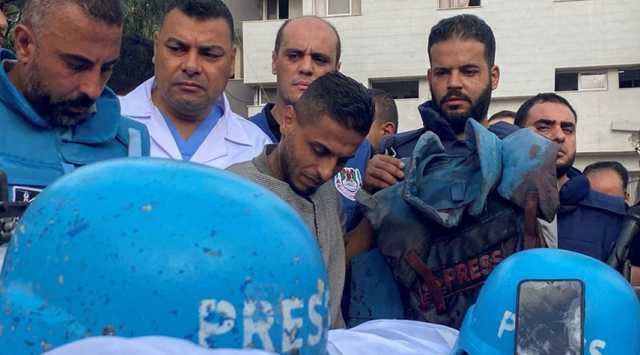 استشهاد 86 صحفياً في القطاع منذ بداية العدوان على غزة