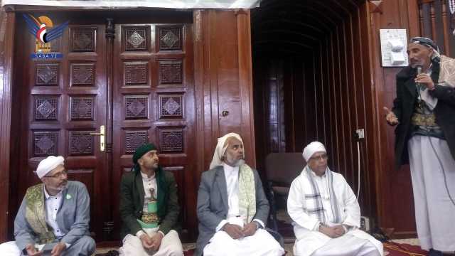 إحياء الذكرى السنوية الثالثة لوفاة العلامة إبراهيم سهل بن عقيل بصنعاء