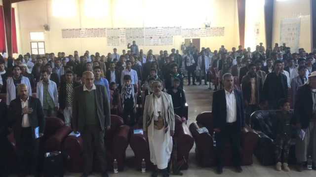 جامعة البيضاء تنظم صباحية شعرية لنصرة الشعب الفلسطيني ومقاومته الباسلة