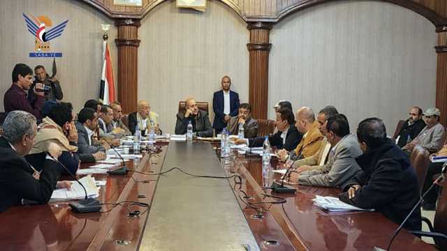 المجلس المحلي بالأمانة يناقش تقارير الأداء والإنجاز خلال الربع الثاني من العام 1445هـ