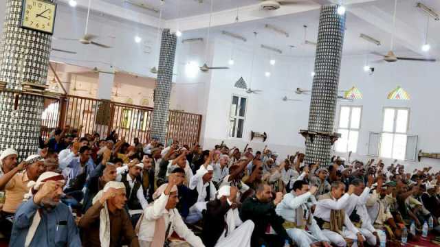 تدشين فعاليات احياء ذكرى سنوية الشهيد القائد في بيت الفقية والمربع الشرقي بالحديدة